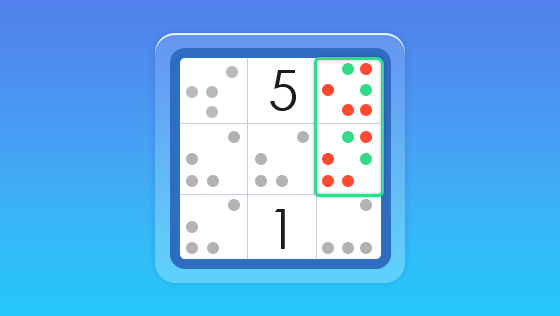sudoku with candidate mode